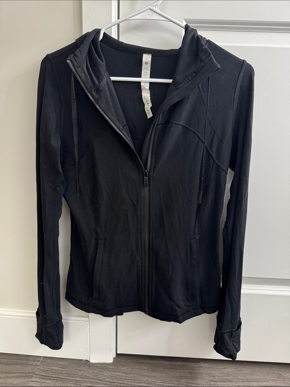 Lululemon Black Define Hooded Jacket
